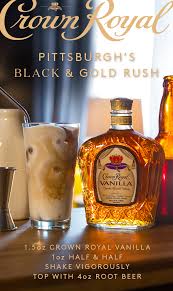 Here We Go Pittsburgh While You Re Cheering Your City To Victory On Game Day Make Sure You Re Sip Alcohol Drink Recipes Drinks Alcohol Recipes Liquor Drinks