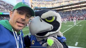 Empire Ranch Seahawks Sideline w BLITZ & Message from Steve Raible