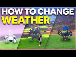 By manipulating the weather you take the waiting time and guesswork out of it. Pokemon Sword And Shield How To Change Weather