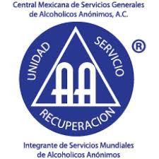 Logo Of Alcoholicos Anonimos Central Mexicana Vector Logo Logotype Logos