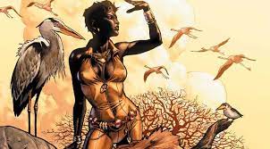 Vixen is an african female superhero who has the ability to tap into earth's morphogenetic field that allows her to mimic the abilities of any animal, by simply focusing on its specific abilities and drawing them directly. 7 Black Female Superheroes Who Would Act Each One That Sister