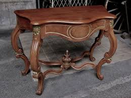 Console Table From The Paterno Villar Family Of Manila 1900s Narra Carved Table Carved Wood Wall Decor Cane Furniture