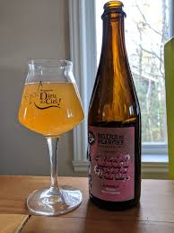 Blanche Belge The Blanc Litchi Et Gingembre Pas Dans Ma Palette Vanessa Bier Speciaal Bier