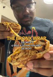 @LGeorges6mile yall did yall big one 🫃🏽 #lgeorges #detroit #foodie  #review #funny #luigi