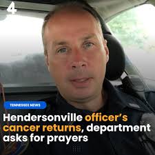 The Hendersonville Police Department is calling for continued prayers for  one of its own after a cancer diagnosis. ➡ https://tinyurl.com/3rpssece