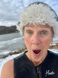 Breathing exercises with a snorkel in bed