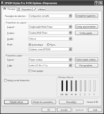 Télécharger epson stylus sx pilote imprimante Http Www Promattex Com Pdf Notice 7450 9880 Utilisation Pdf