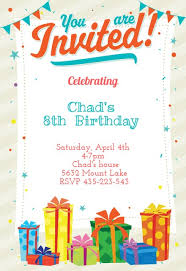 Throwing a birthday party for your little one can feel like a big deal, but with evite's birthday invitations for kids, it's a piece of cake. Kids Birthday Invitation Templates Free Greetings Island