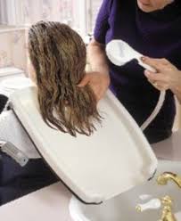 Tina Inflable Para Enjuagar Cabello Lavar El Cabello Lavacabezas