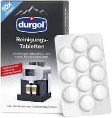 Check spelling or type a new query. Durgol Swiss Cleaning Tablets X10 For All Coffee Machines Types Mr Coffee Limited