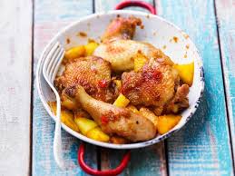 Poulet A L Ananas Recette Poulet A L Ananas Recette Poulet Et Recettes De Cuisine