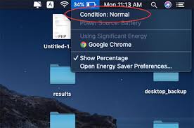 Macos includes a hidden battery report feature. How To Check Battery Health On Macbook Mashtips