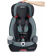 Graco Nautilus 65 3 In 1 Harness Booster Car Seat Landry Harness Graco Nautilus Booster Car Seat Kids Summer Fashion Baby Car Seats
