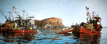 Pero gracias a youtube, ahora todo arica, tarapacá, antofagasta, santiago y el resto de chile lo sabe. Oleo Barcos Y Morro De Arica Norte De Chile Aprox 1 85 X 0 70 Mts Vendido Paisaje Marino Paisajes Pinturas