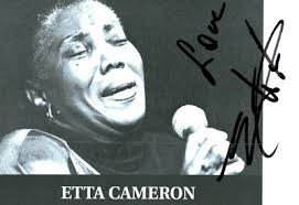 Etta Cameron * Original Signature
