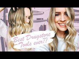 Drugstore Hair Tools That Work Reviewing The New Kristin Ess Line At Target Youtube