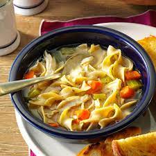Cold Day Chicken Noodle Soup Recipe How To Make It Taste Of Home