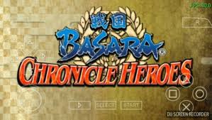 Sengoku Basara Chronicle Heroes Ppsspp Android Android Kenangan Bahasa Jepang