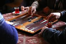 Backgammon @ The Granito Lounge