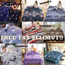 Selimut bonita panel bulu lembut motif klub bola terbaru. W0rs2n Hilxhom