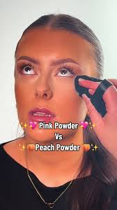 Pink Powder vs Peach Powder Which one do you prefer