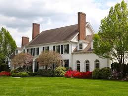 Ct Real Estate Listings And Connecticut Homes For Sale Litchfield Hills Sotheby S Realty Experts In Litchfiel Colonial House Painted Brick House Real Estate
