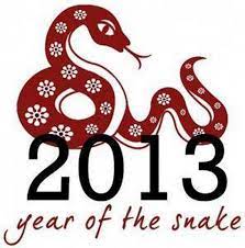 The combination of the water and fire elements may signify turmoil in the months ahead. Lunar Chinese New Year 2013 Greetings Holiday Cards Year Of The Snake