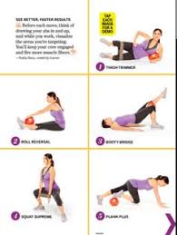 While maintaining this position, rotate your torso to the left and hold your the ball for at least 3 seconds. 100 Exercises With A Ball Ideas Ball Exercises Exercise Workout