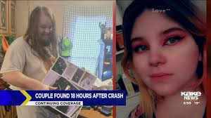 Families remember couple lost in Sunday night car crash found nearly 18  hours later