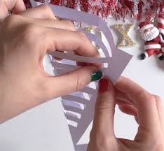Retrouvez toutes nos infos de noël. Sapins De Noel En Papier Video