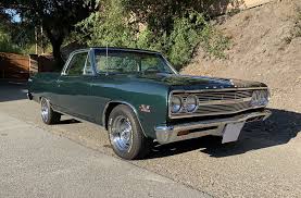Image result for Cypress Green 1965 Chevelle