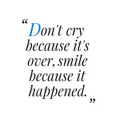 Don T Cry Because It S Over Smile Because It Happened Tapestry Textile By Yassine Ahmed
