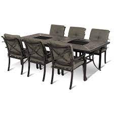 Dobbies Jamie Oliver Feastable Firepit 8 Seater Bit Expensive At 1999 00 But Soooo Nice Furniture Outdoor Furniture Bbq Table