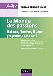 Le Monde des passions: Balzac, Racine, Hume : Chapiro, Florence, Gengembre,  Gérard, Saadoun, Daniel, Hupé, Aurélien: Amazon.de: Books