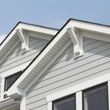 From new siding installation to replacement projects, tarrant windows & siding is the reliable celect composite siding by royal is inspired by the distinctive look of wood planks but spares you. Celect Siding Can Cro Seamless Gutters Siding Soffit Fascia Installation