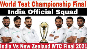 India vs new zealand live score: World Test Championship Final 2021 India Vs New Zealand Final Match Squad Schedule Time Table Youtube