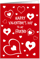 Hope you get all the hugs and kisses you can handle. Valentine S Day Cards For Friends From Greeting Card Universe