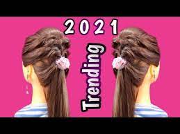Stylish Ponytail Hairstyle L New Best Hairstyle 2021 L New Easy Hairstyles L Hairstyles Youtube In 2021 Hair Styles Stylish Ponytail Easy Hairstyles