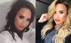 The pop singer, former disney star, and actress has dyed her hair most of the colors of the rainbow from blonde to multiple shades of blue. Demi Lovato Ditches Blonde And Goes Back To Brunette Within A Week Hello