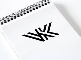 Vk Monogram Logo Inspiration Monogram Logo Logo Design