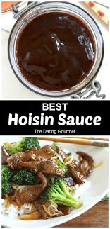 Minced peeled fresh ginger · 2 cloves. Best Authentic Hoisin Sauce The Daring Gourmet