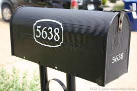 If it's asking for a voicemail password, that's entirely different. Diy Vinyl Mailbox Numbers Diy Vinyl Mailbox Numbers Mailbox