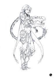 What did temple grandin mean by recovered autistic individual? Sky Dragon Shyvana Human Form Lines By Noctume On Deviantart Sky Dragon Human Form Drawing Form Drawing
