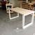 Plywood Gaming Desk
