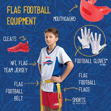 Official flag football league of the @nfl and the largest youth flag football organization in the u.s. Flag Football Equipment Nfl Flag