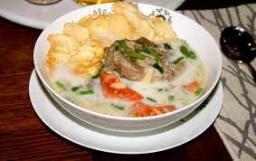 · rebus daging kambing dengan jahe sampai empuk(aq d ganti sampai 3x air rebusannya,biar . Resep Rahasia Sup Kambing Kuah Susu Khas Betawi Dijamin Bikin Nagih Ringkaskata Com