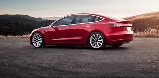 Tesla Model 3 Lease Program Opens Door To Future Ride Hailing Network