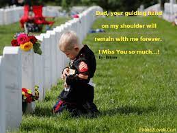 The best and wisest man i ever recognized, who educated happy father's day, dad! 20 Father S Day Quotes For Dad Who Passed Away Quotes Square