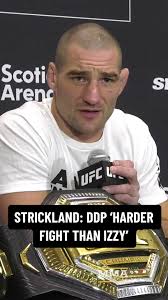 Sean Strickland thinks Dricus du Plessis is a "harder fight" than Israel  Adesanya #seanstrickland #dricusduplessis #ufc #ufc297 #mma #israeladesanya  #robertwhittaker #fight