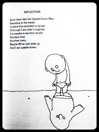 Reflection Shel Silverstein Silverstein Poems Shel Silverstein Poems Shel Silverstein